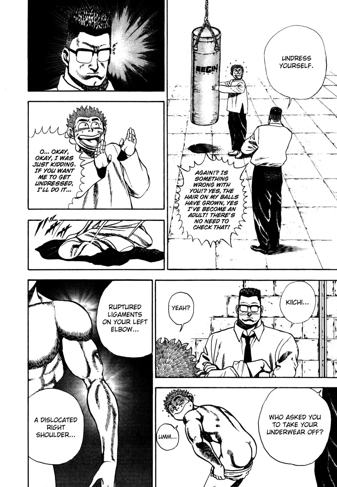 Koukou Tekken-den Tough Chapter 36 4